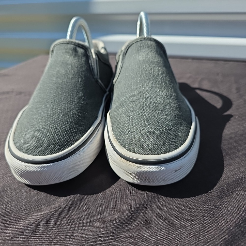 Vans Men's 6.5 Forrest Denim Green Y2K‎ 90's Skate Street Comfort